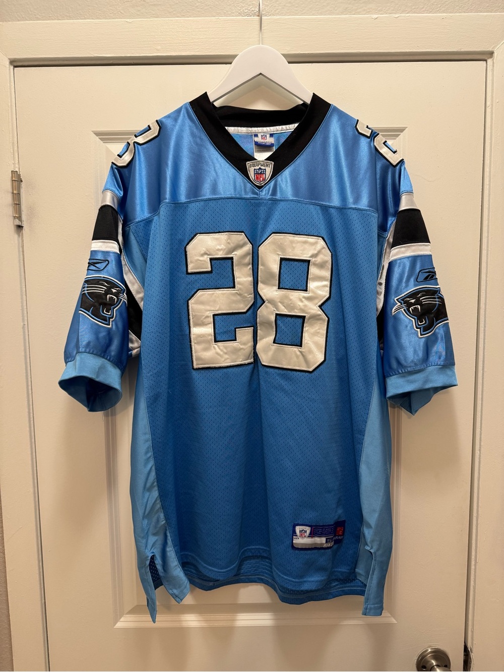Reebok NFL Carolina Panthers Jonathan Stewart Jersey